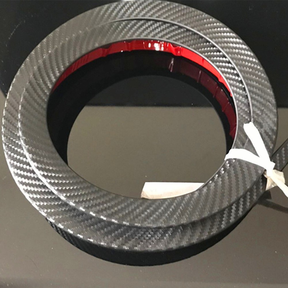 Car Spoiler Rear Wing Lip Sticker Trim Protector For Rear Roof Trunk Bonnet 1.2m