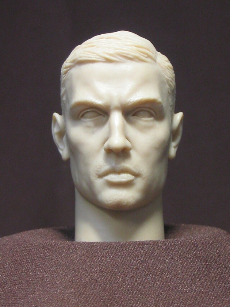 DM-35 CUSTOM RESIN UNPAINTED HEAD SCULPT Action figures 1/6 Scale