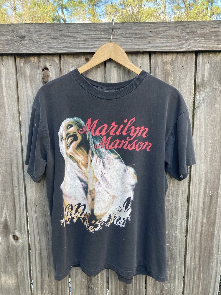 Vintage 1990s Marilyn Manson Sweet Dreams Shirt