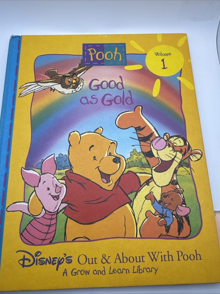 Good as Gold - Disneys Out and About With Pooh Volume 1 - Hardcover 1996