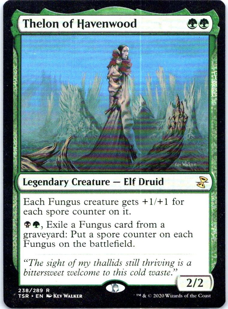 #238 Thelon of Havenwood MTG Time Spiral: Remastered Rare