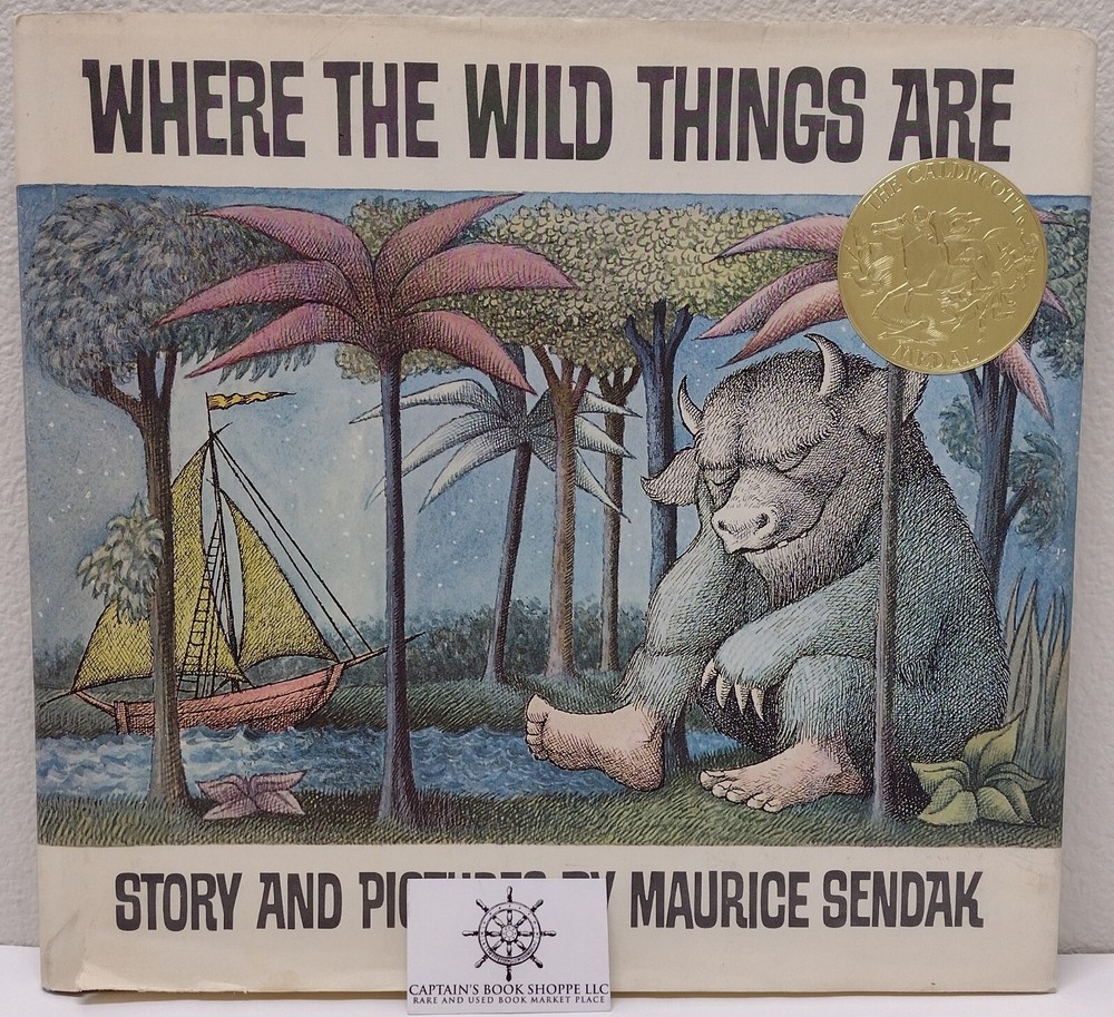 1974 WHERE THE WILD THINGS ARE by Maurice Sendak