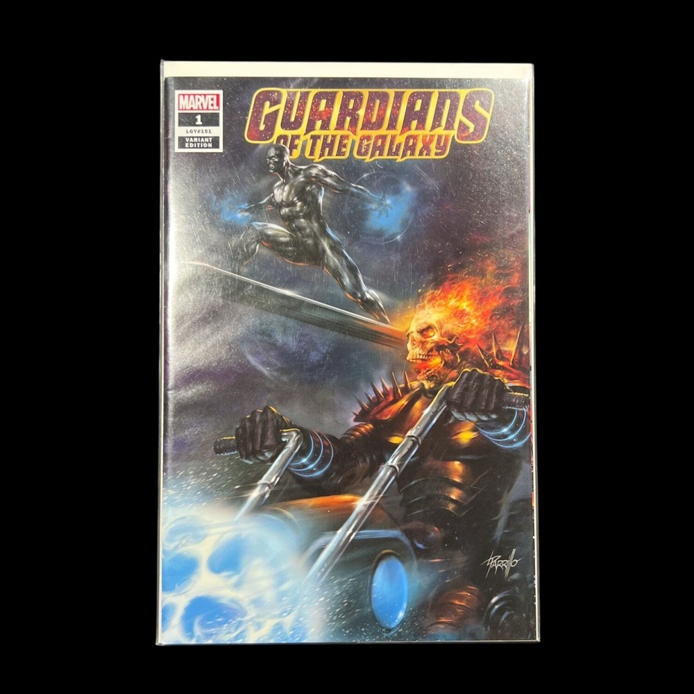 Guardians of the Galaxy #1 Parrillo Variant Marvel LGY#151 Silver Surfer