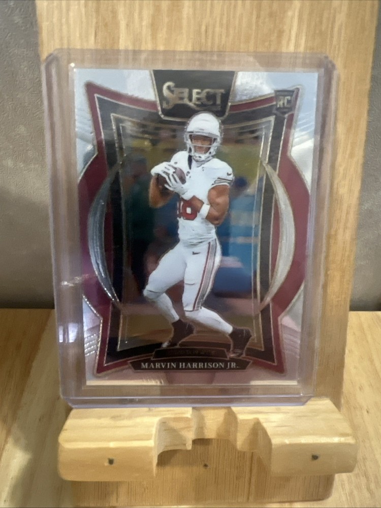 2024 Panini Select - Concourse Marvin Harrison Jr. #28 Silver Prizm (RC)