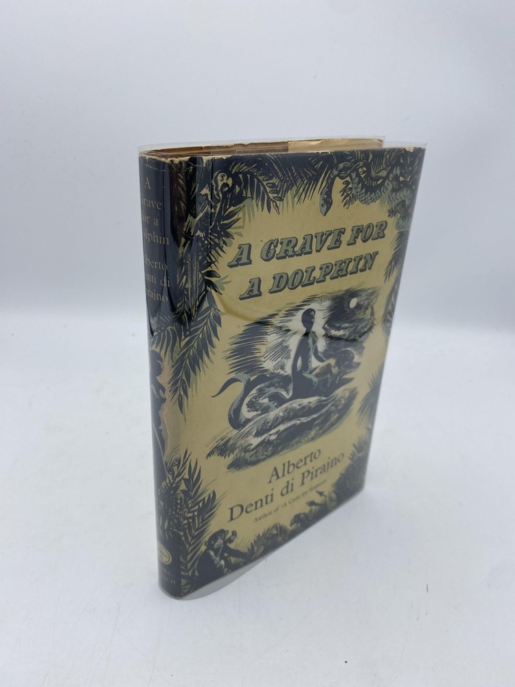 A Grave for a Dolphin Pirajno, Alberto Denti di B000OIQJH6 Andre Deutsch First E