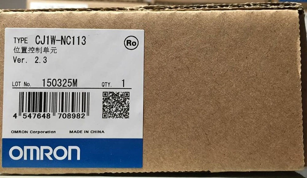 NEW CJ1W-NC113 INPUT OUTPUT UNIT 1 AXIS OUT PLC MODULE #F22
