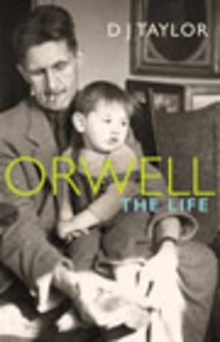 Orwell: The Life by Taylor, D. J. Hardback Book The Fast Free ShippingFREE US DELIVERY | ISBN: 0701169192 | Quality Books