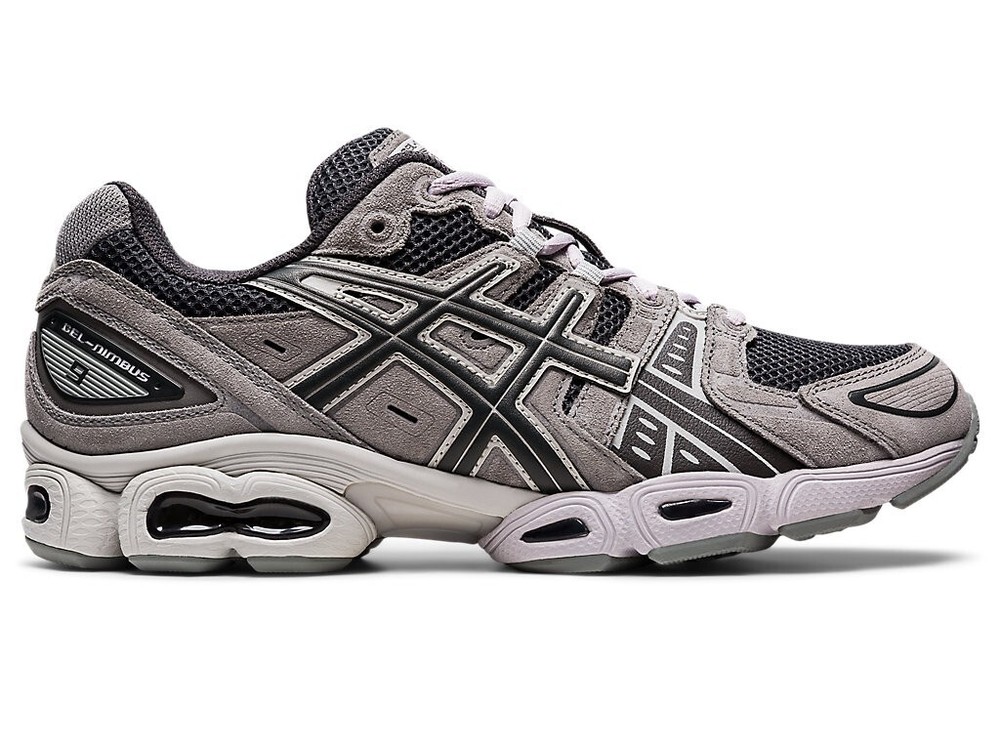 ASICS Nimbus 9 Mens Running Walking Trainers Grey UK:11 EU:46.5 US:12 29.5CM