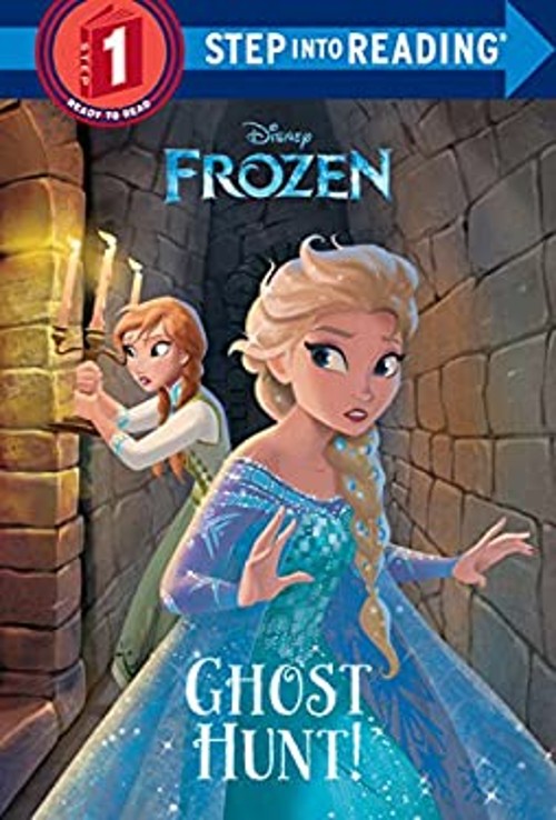 Ghost Hunt! Disney Frozen Library Binding Melissa LagonegroFree US Delivery | ISBN:073648261X