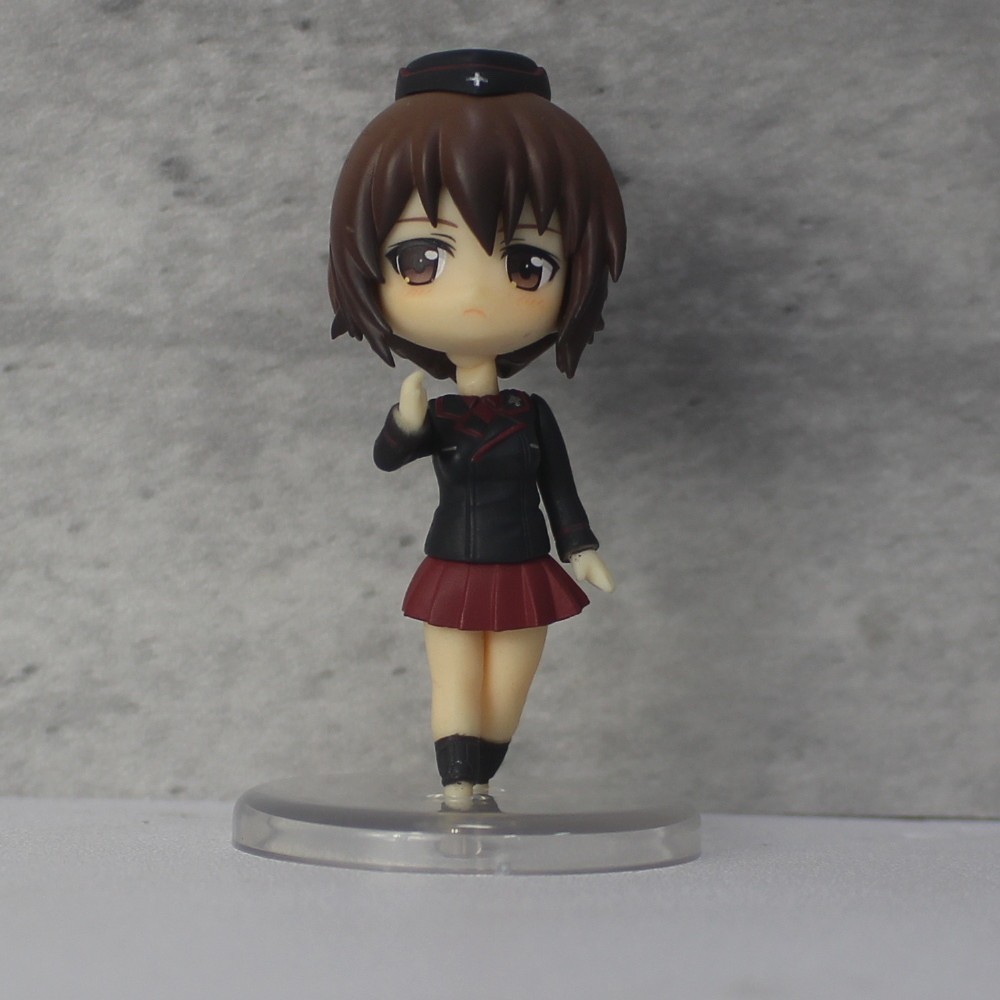 Girls und Panzer Maho Nishizumi Anime Figure