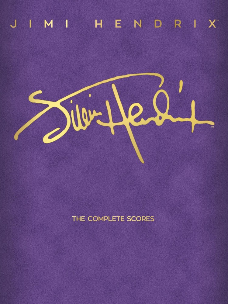 Jimi Hendrix The Complete Scores Transcribed Guitar Tab Sheet Music 52 Song Book