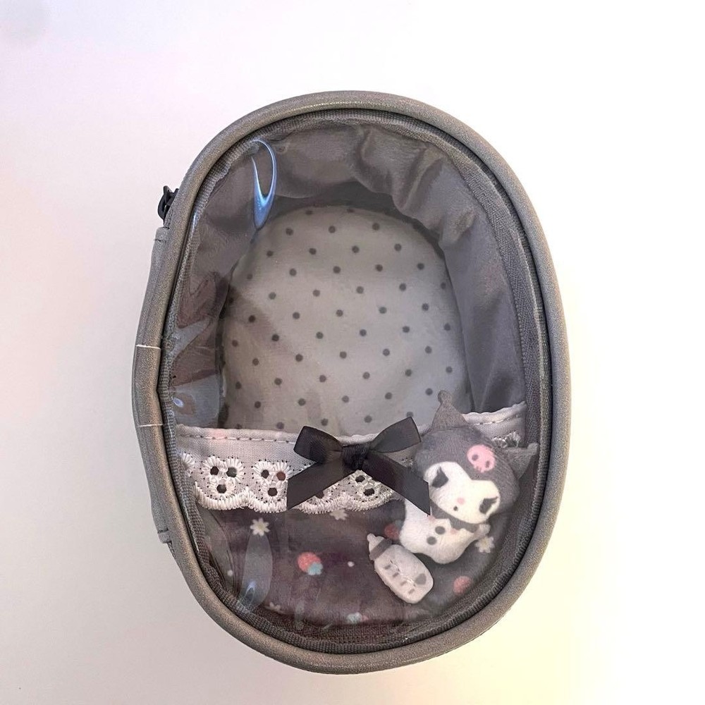Sanrio Kuromi Enjoy Idol Series Plush Pouch Case Stuffed Toy
