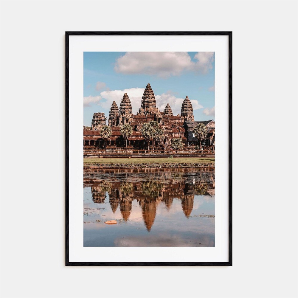 Angkor Colorful Poster Print Angkor Photo Wall Art Angkor Wall Decor Angkor