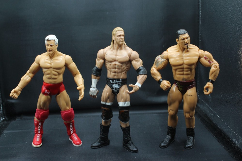 WWE WCW WCW  Loose action figure  Lot #10
