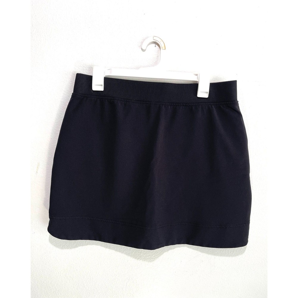 Cool Climacool skort for golf & tennis - black performance sportswear women's M