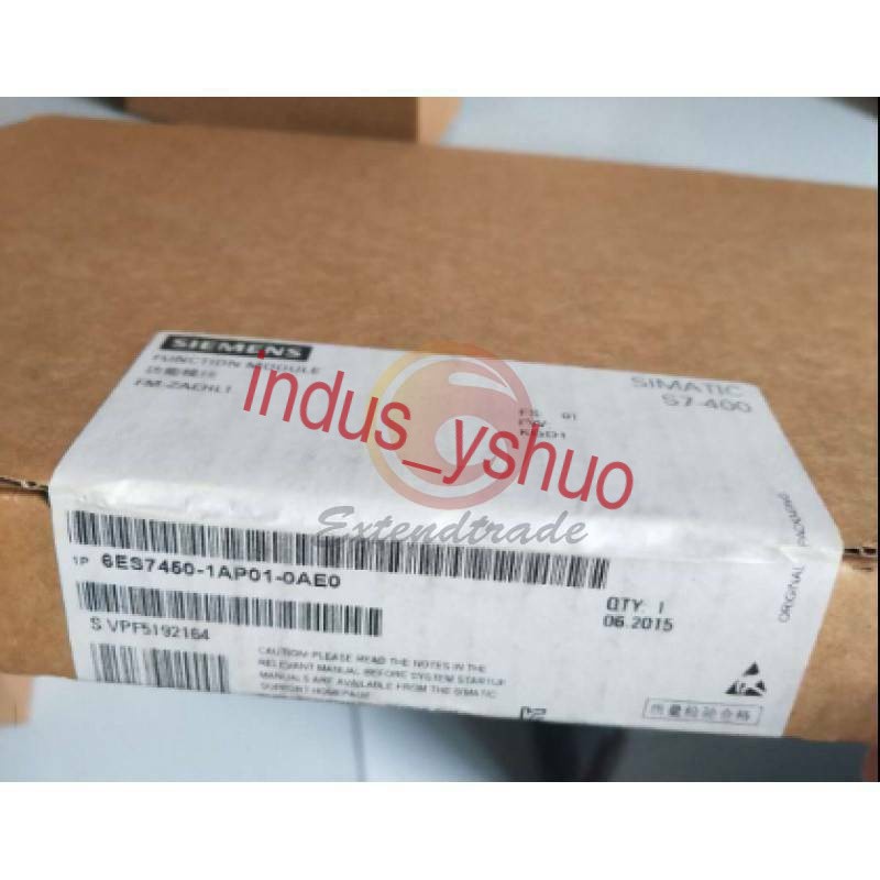 1Pc Siemens Counter Module 6Es7450-1Ap01-0Ae0 6Es7 450-1Ap01-0Ae0 New