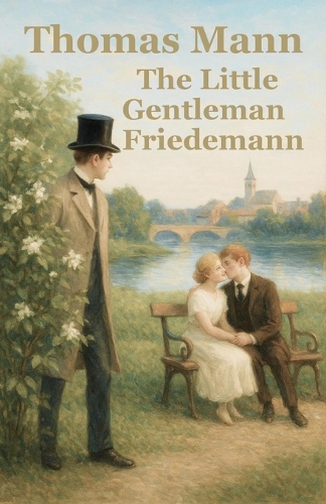 The Little Gentleman Friedemann by Ad?le Liechtenstein Paperback Book