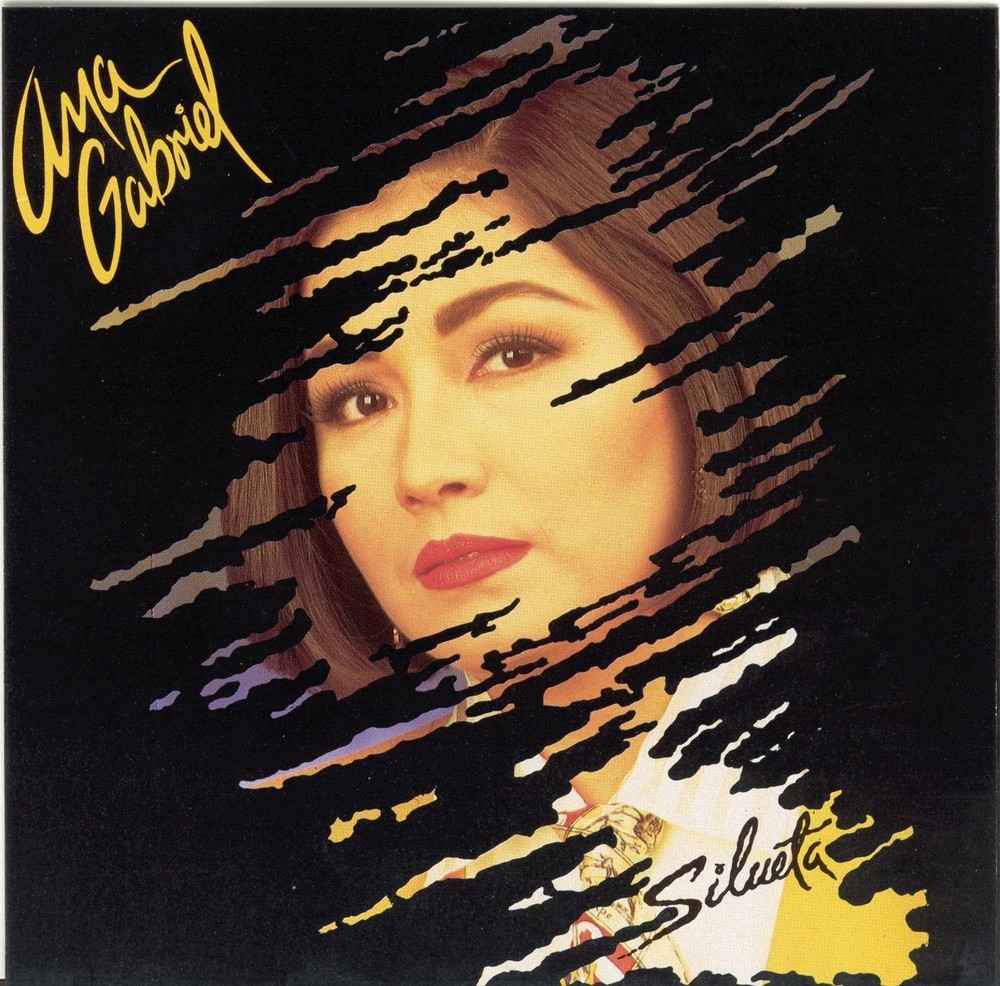 Ana Gabriel, Silueta, audioCD