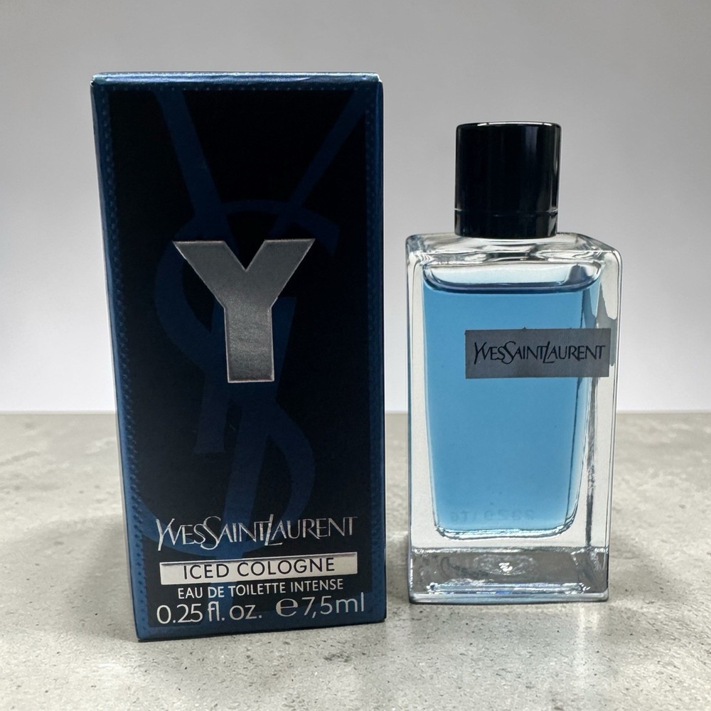 Yves Saint Laurent Y Iced Cologne  Eau De toilette INTENSE 7.5 Ml Dabber