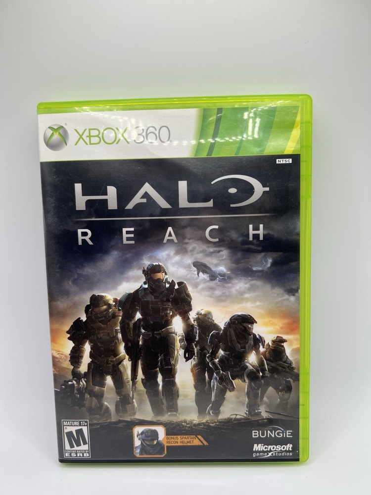 Halo Reach (Microsoft Xbox 360, 2010) CIB Complete In Box