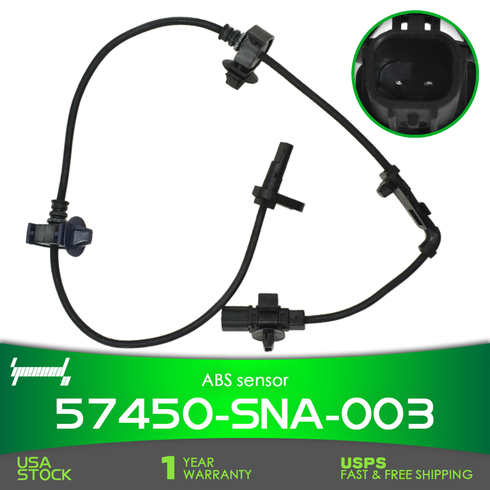 OEM ABS Wheel Speed Sensor 57450-SNA-003 for 2006-2011 Honda Civic Front Right