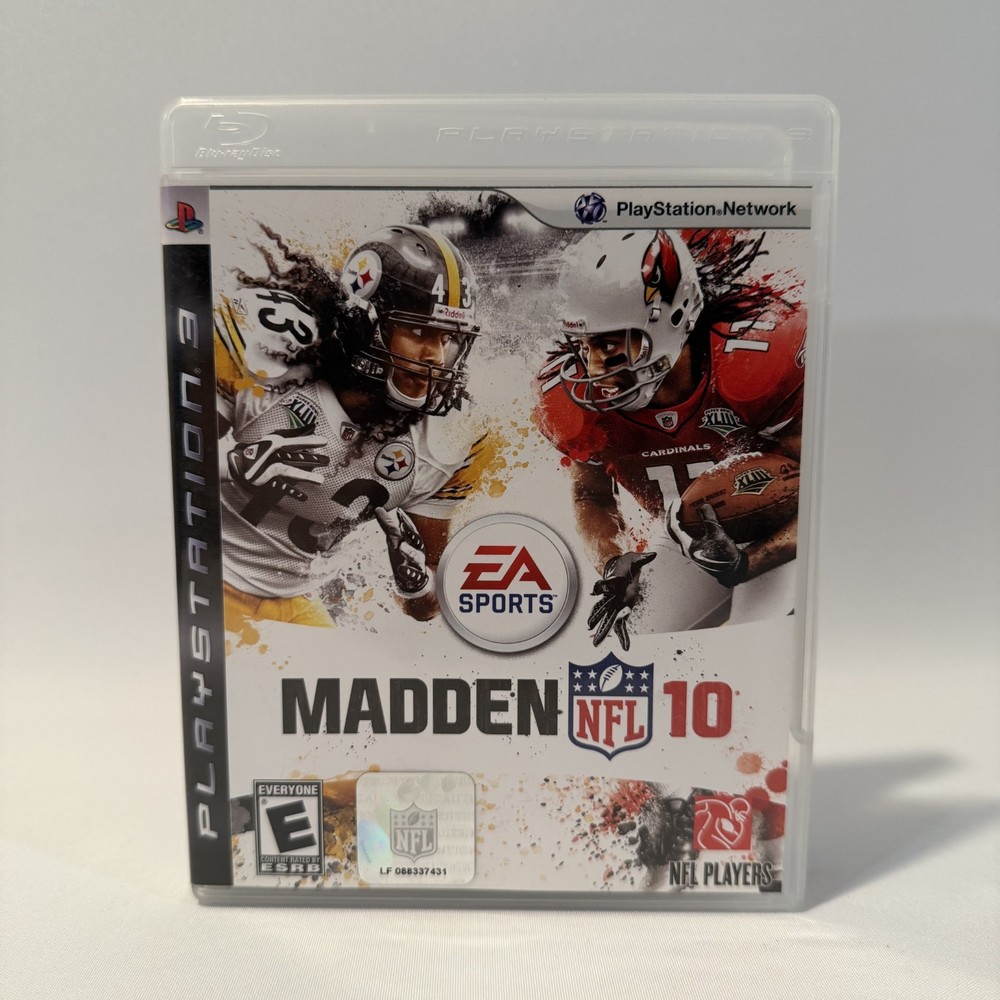 Madden NFL 10 PS3 Sony EA Sports Football Simulation Sports Video Game CIB