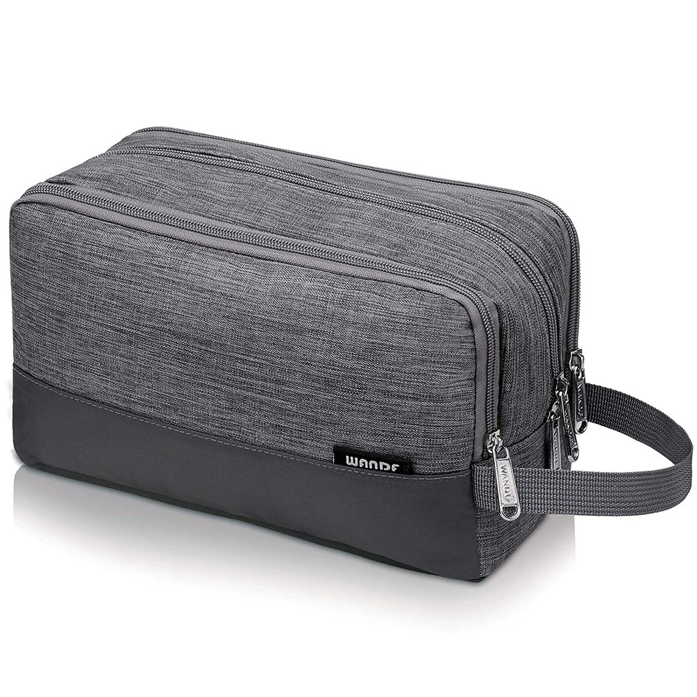 Toiletry Bag for Men Hanging Dopp Kit Water Resistant Shaving Bag Small Toiletry