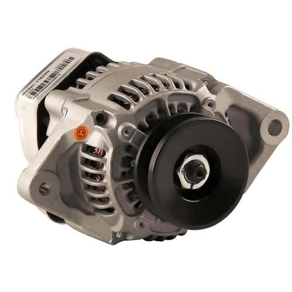 KT1065-15682 Alternator - New, 12V, 45A, Aftermarket Nippondenso Fits Kubota