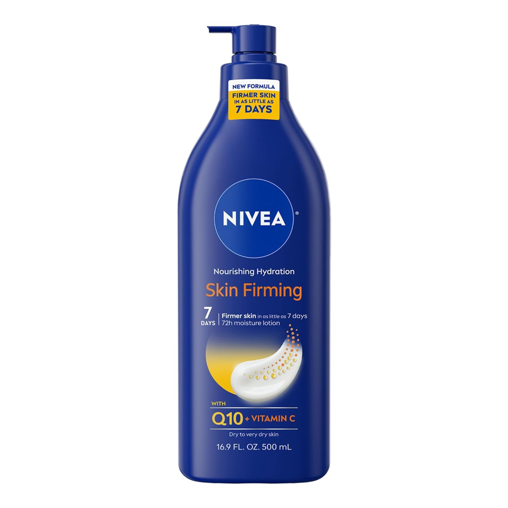 Hydrating Firming Body Lotion with Q10 & Vitamin C for 72-Hour Moisture
