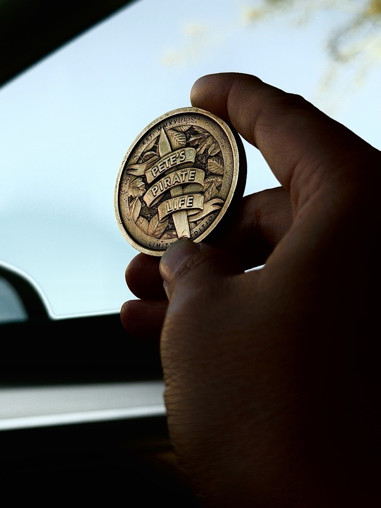 Pete's Pirate Life Limited Edition Collectible Coin