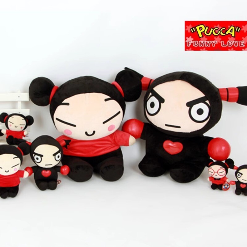 1X PUCCA Soft Plush Doll Cute Collectible Gift Stuffed Toy