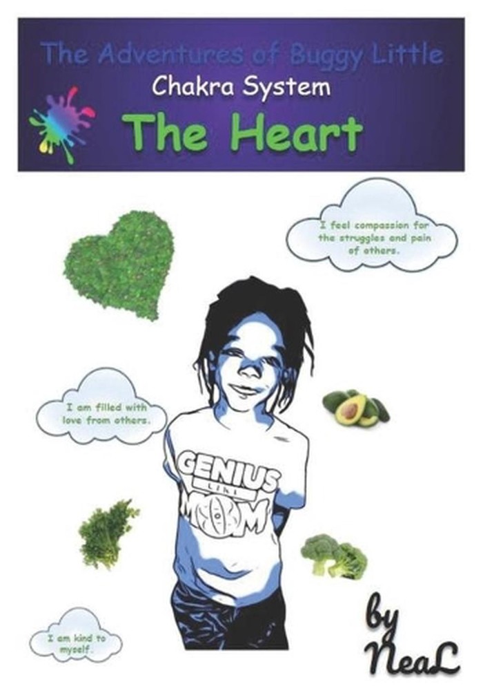 The Adventures of Buggy Little: The Heart Chakra by Neal (English) Paperback Boo