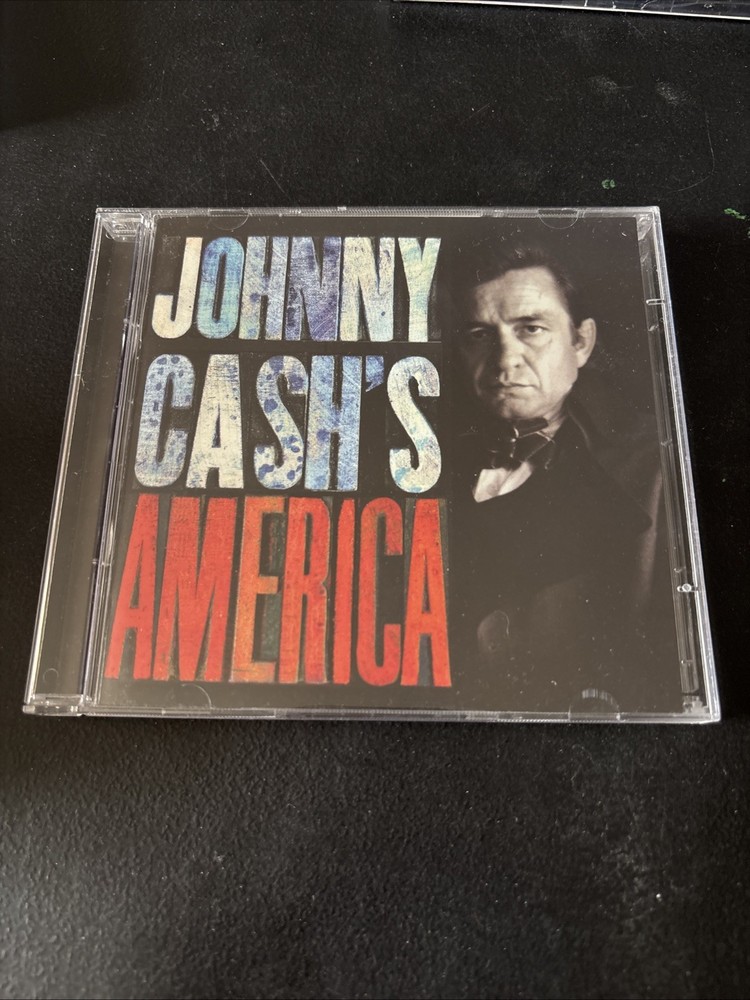 Johnny Cash Johnny Cash's America CD + DVD Legacy Like New Never Played