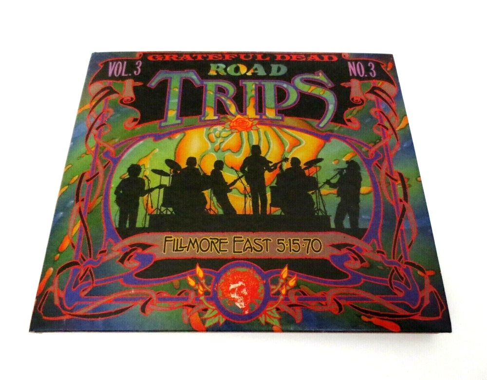 Grateful Dead Road Trips Fillmore East 5/15/70 Vol. 3 Vol. 3 1970 New York 3 CD