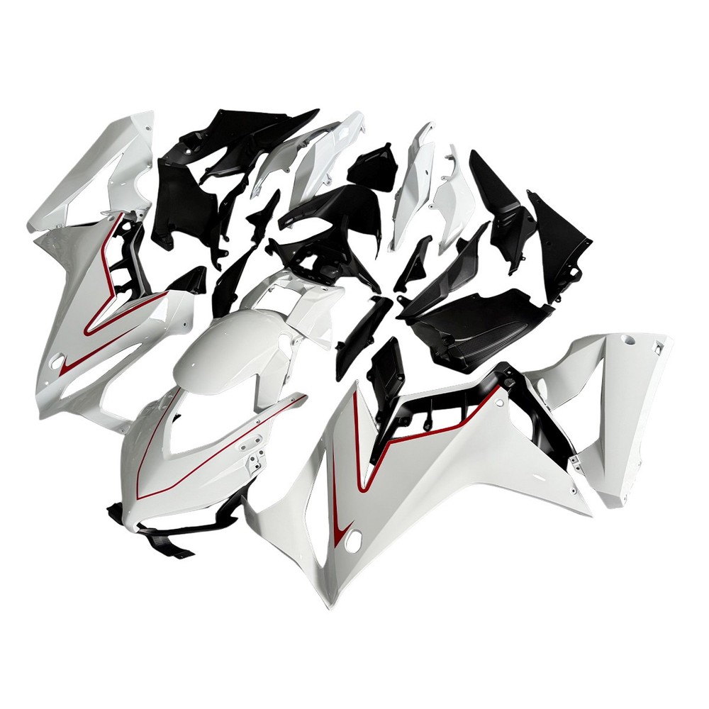 White Red ABS Fairings for Honda CBR650R 2021 2022 2023 Bodywork Cowls Body Kits