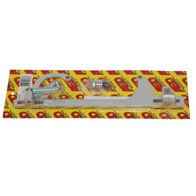 Advanced Engine 6600C, Kit Natural Aluminum Chevy Throttle Cable & Spring Bracke