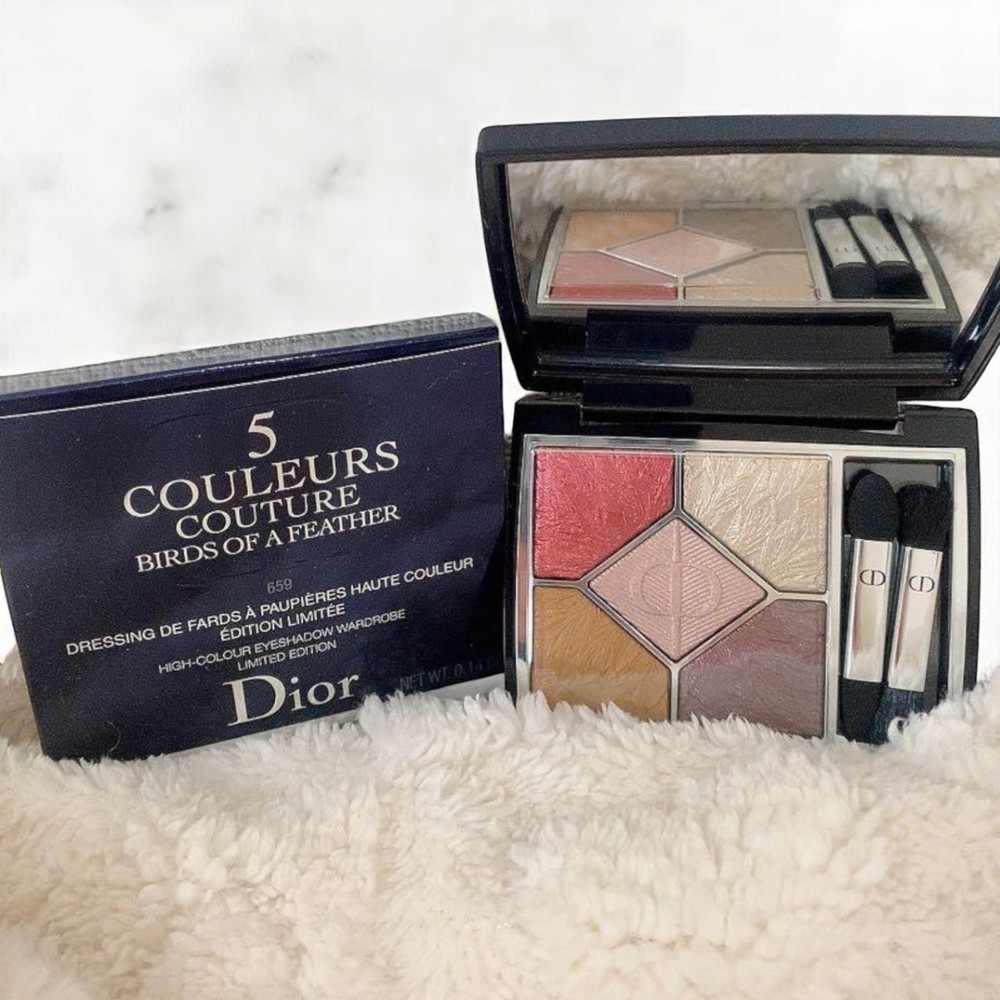 Christian Dior 5 Couleurs Couture Eyeshadow Palette Early Bird Sealed
