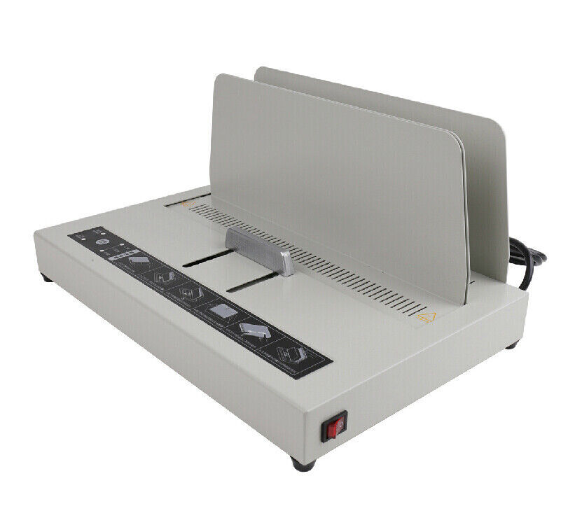 A4 Size Electric Hot Melt Bookbinding Machine Thermal Book Binder 220V