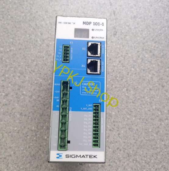 1PCS USED SIGMATEK MDP101-1 Controller Fast delivery Via Fedex/DHL