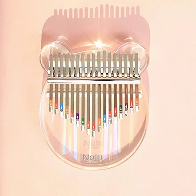 100% New Kalimba Musical Keyboard for Beginners Kalimba Baratas 17-Key