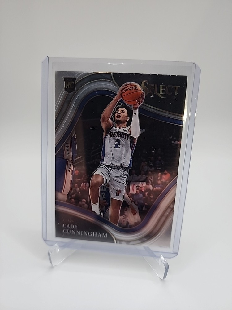 2021-22 Panini Select Cade Cunningham Courtside Rookie RC #288 Pistons