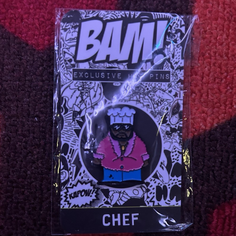 BAM! Box “Chef” 90s Theme Box Exclusive Limited Enamel Pin South Park New