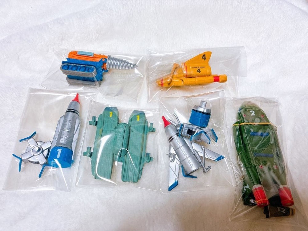 thunderbird figure set of 6 #254063
