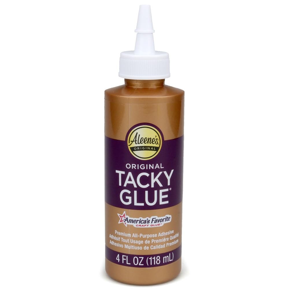 All-Purpose Tacky Glue – Premium Adhesive for Crafts, Hobbies, and Household ...