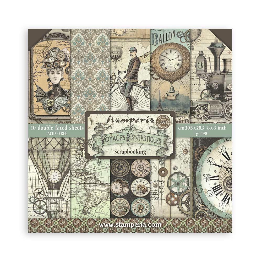 DoubleSided Paper Pad 8