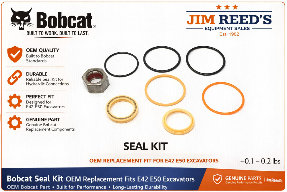Bobcat 7138015 KIT SEAL OEM