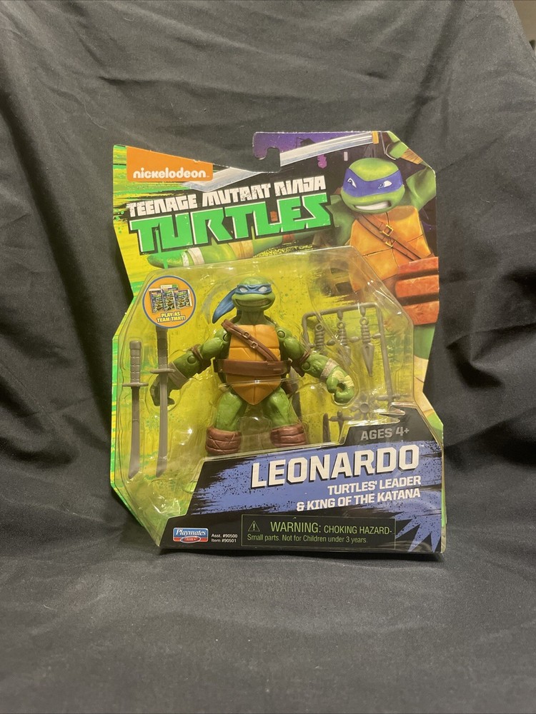 Leonardo Turtles' Leader & King of The Kitana playmates 2014