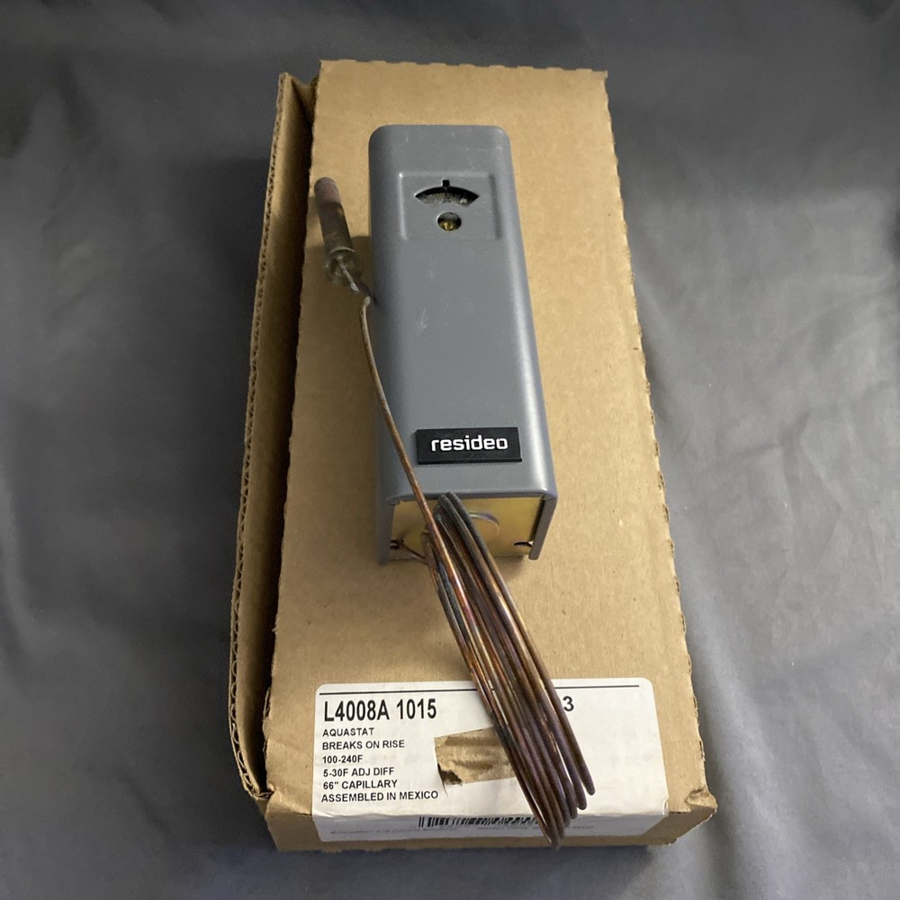 Honeywell (resideo) L4008A1015 Aquastat Controller. Brand New