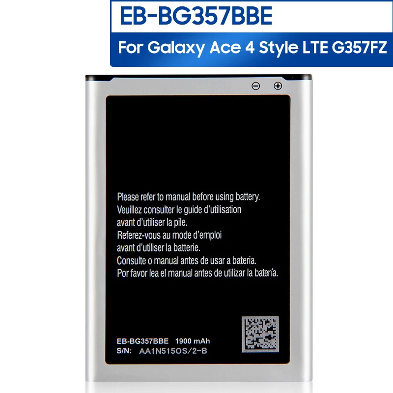Phone Battery EB-BG357BBE For Samsung Ace 4 Galaxy Ace Style LTE SM-G357FZ G357-image