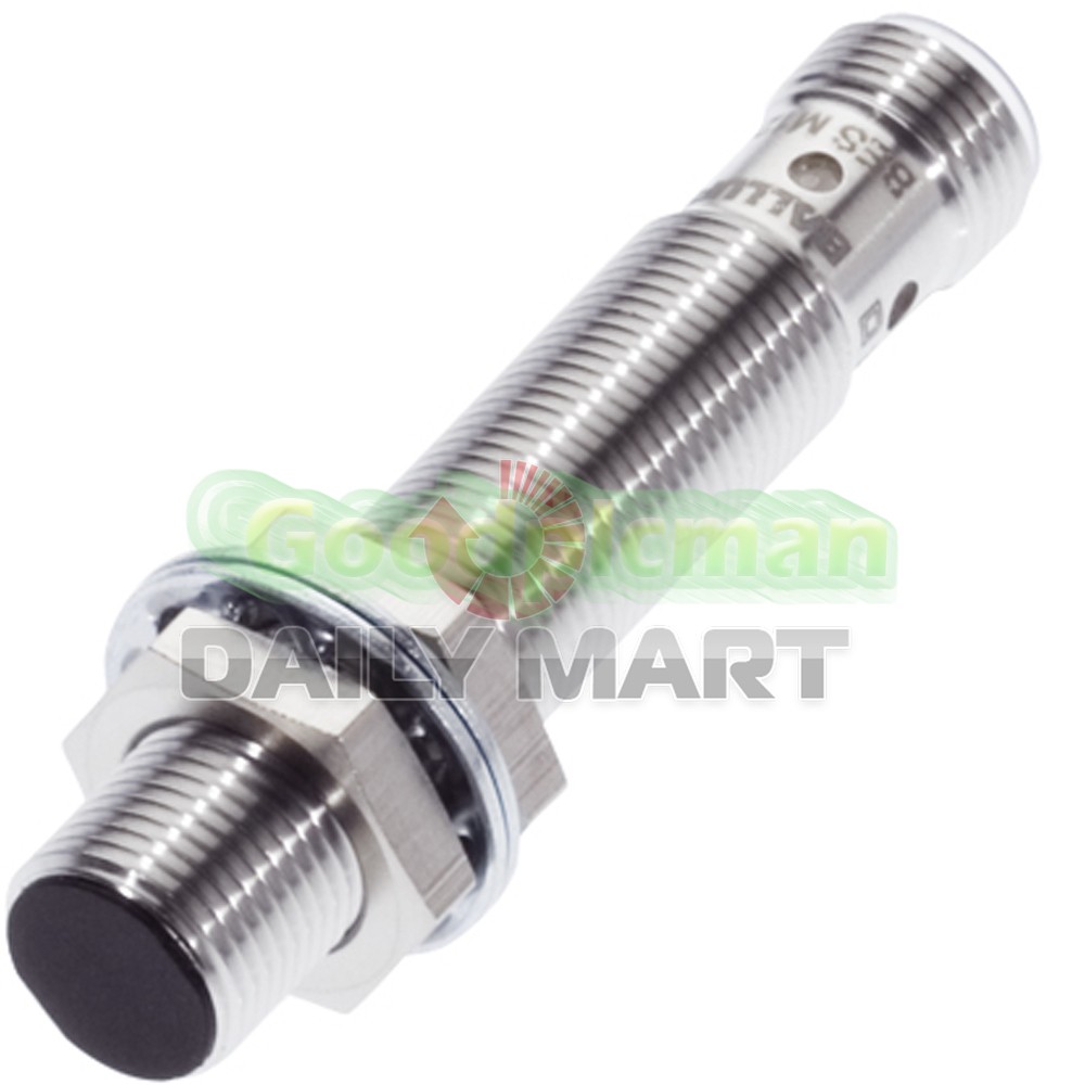 New Balluff BES M12MI-POC20B-S04G Inductive Sensor, PNP NC, 2mm Flush, M12